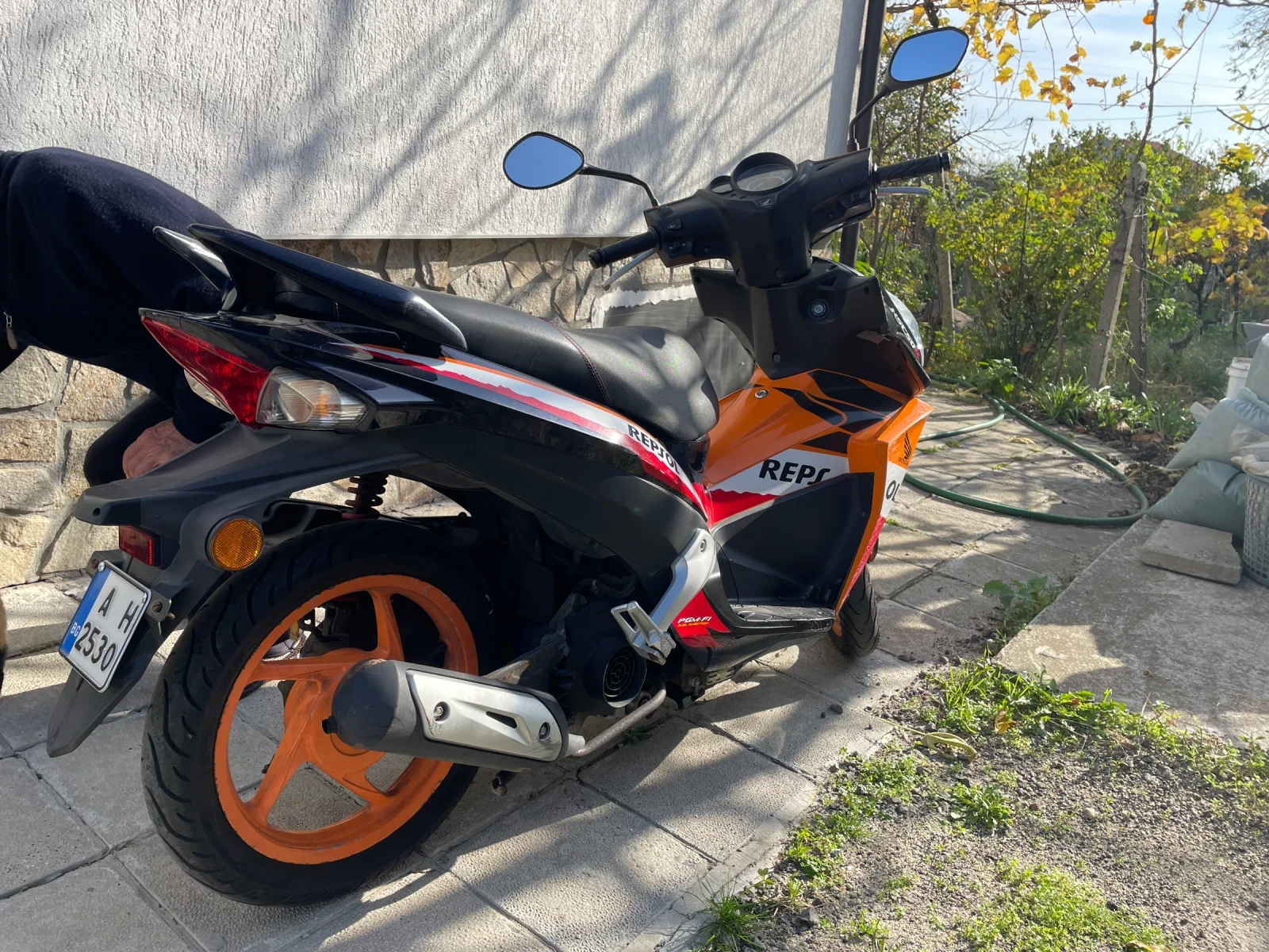 Honda Ns NSC50R REPSOL, снимка 3 - Мотоциклети и мототехника - 55191946