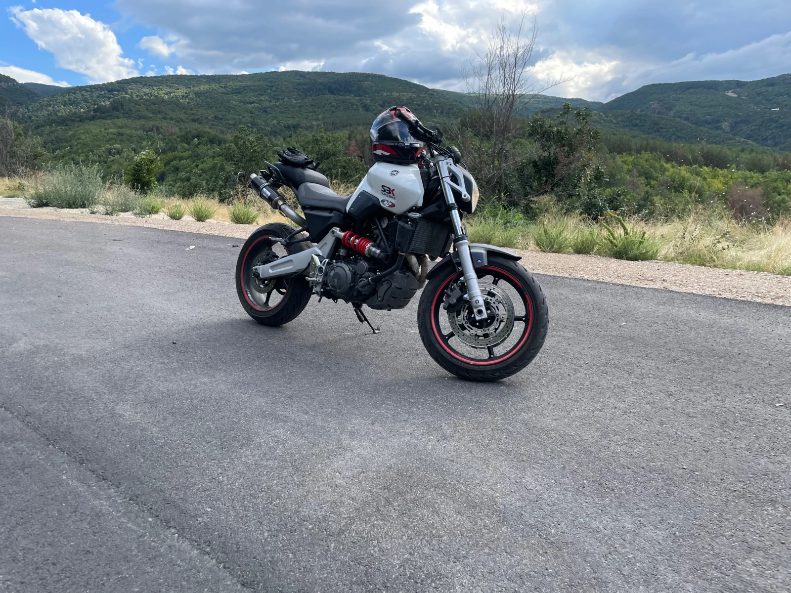 Yamaha Mt-03