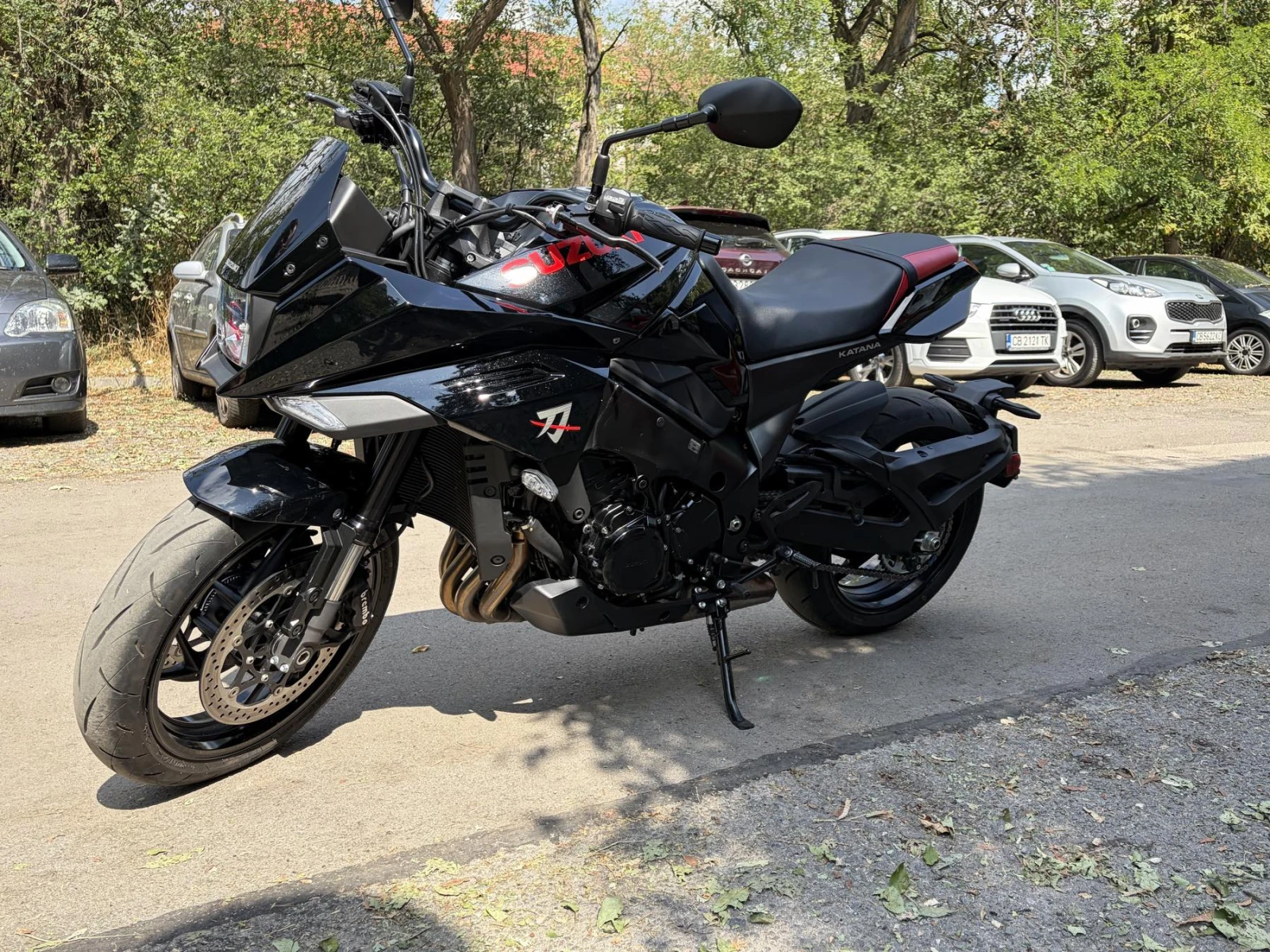 Suzuki Gsx  S 1000 KATANA, снимка 10 - Мотоциклети и мототехника - 55833359