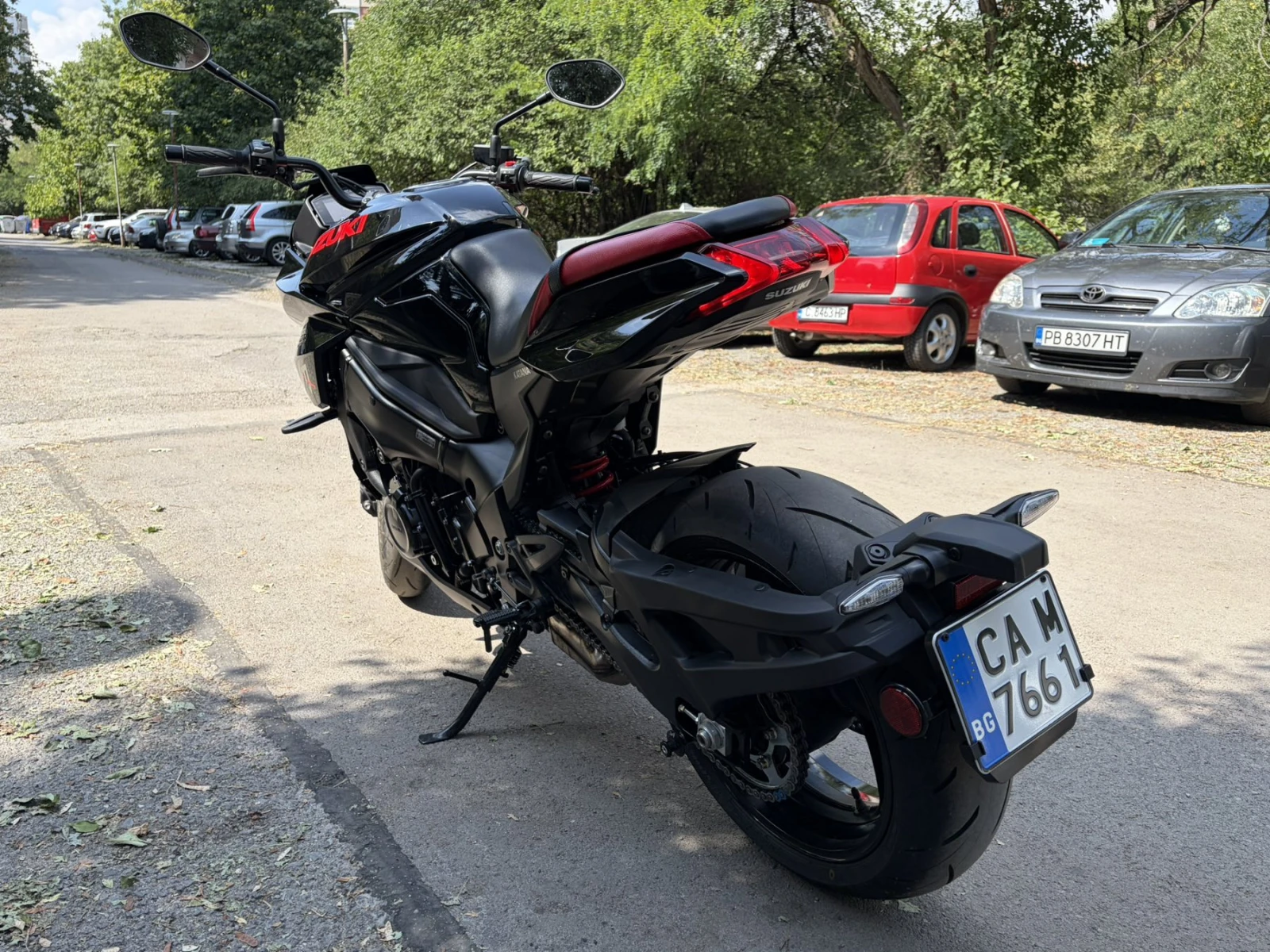 Suzuki Gsx  S 1000 KATANA, снимка 6 - Мотоциклети и мототехника - 55833359