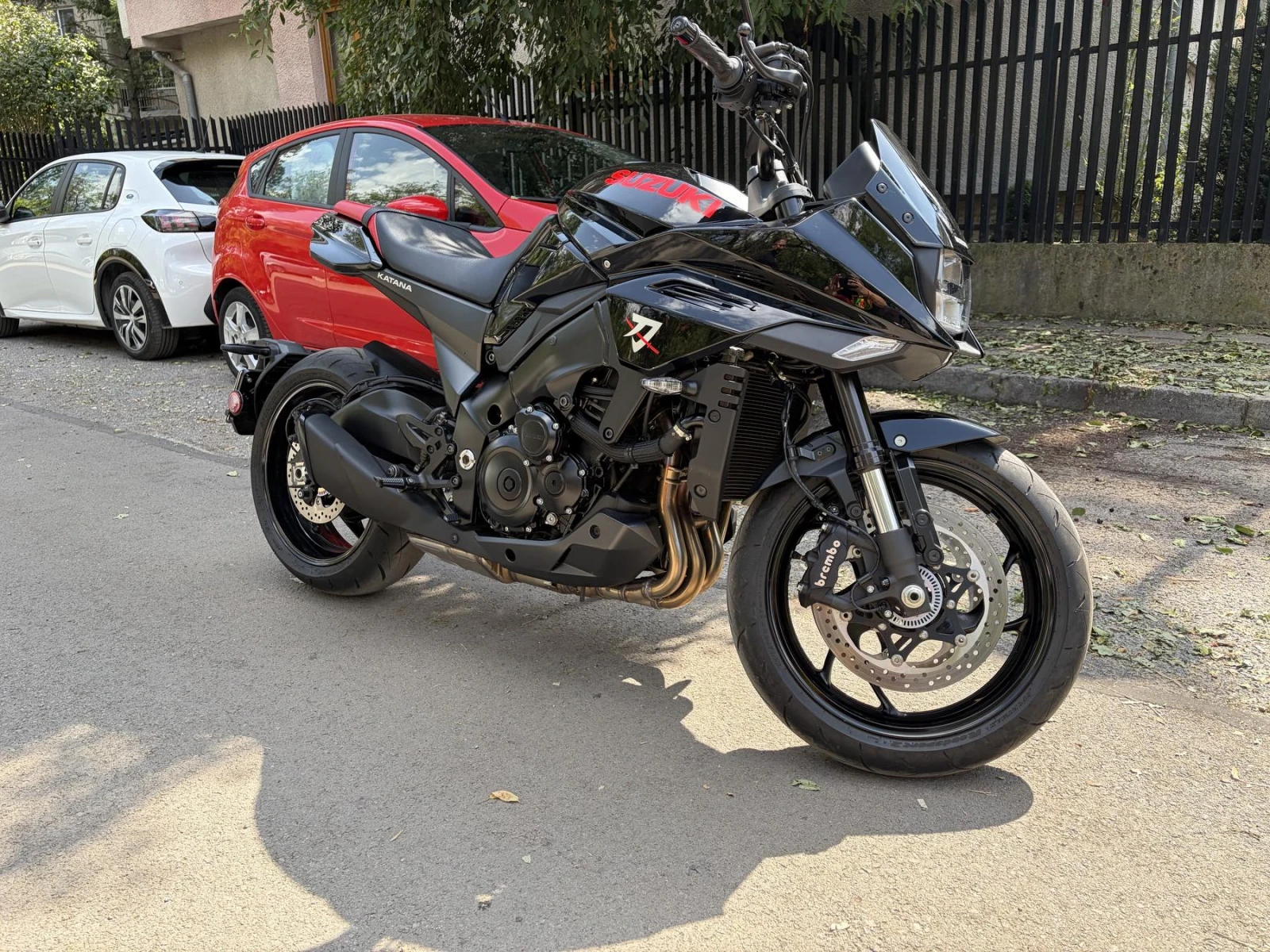 Suzuki Gsx  S 1000 KATANA, снимка 9 - Мотоциклети и мототехника - 55833359