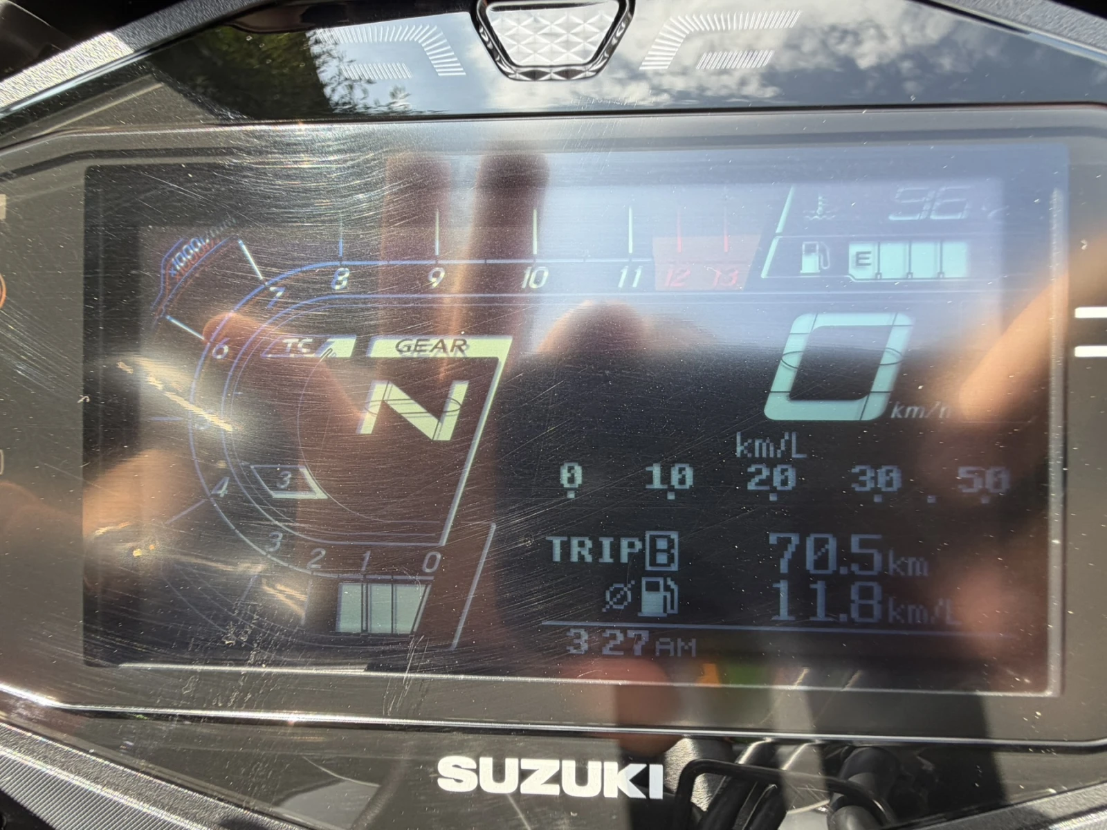 Suzuki Gsx  S 1000 KATANA, снимка 12 - Мотоциклети и мототехника - 55833359
