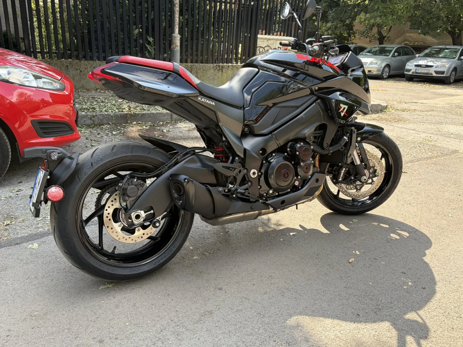 Suzuki Gsx  S 1000 KATANA, снимка 4 - Мотоциклети и мототехника - 55833359