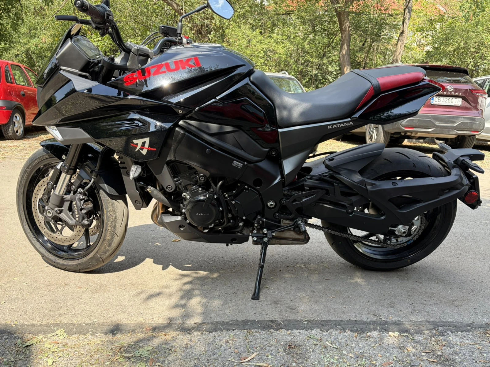 Suzuki Gsx  S 1000 KATANA, снимка 3 - Мотоциклети и мототехника - 55833359