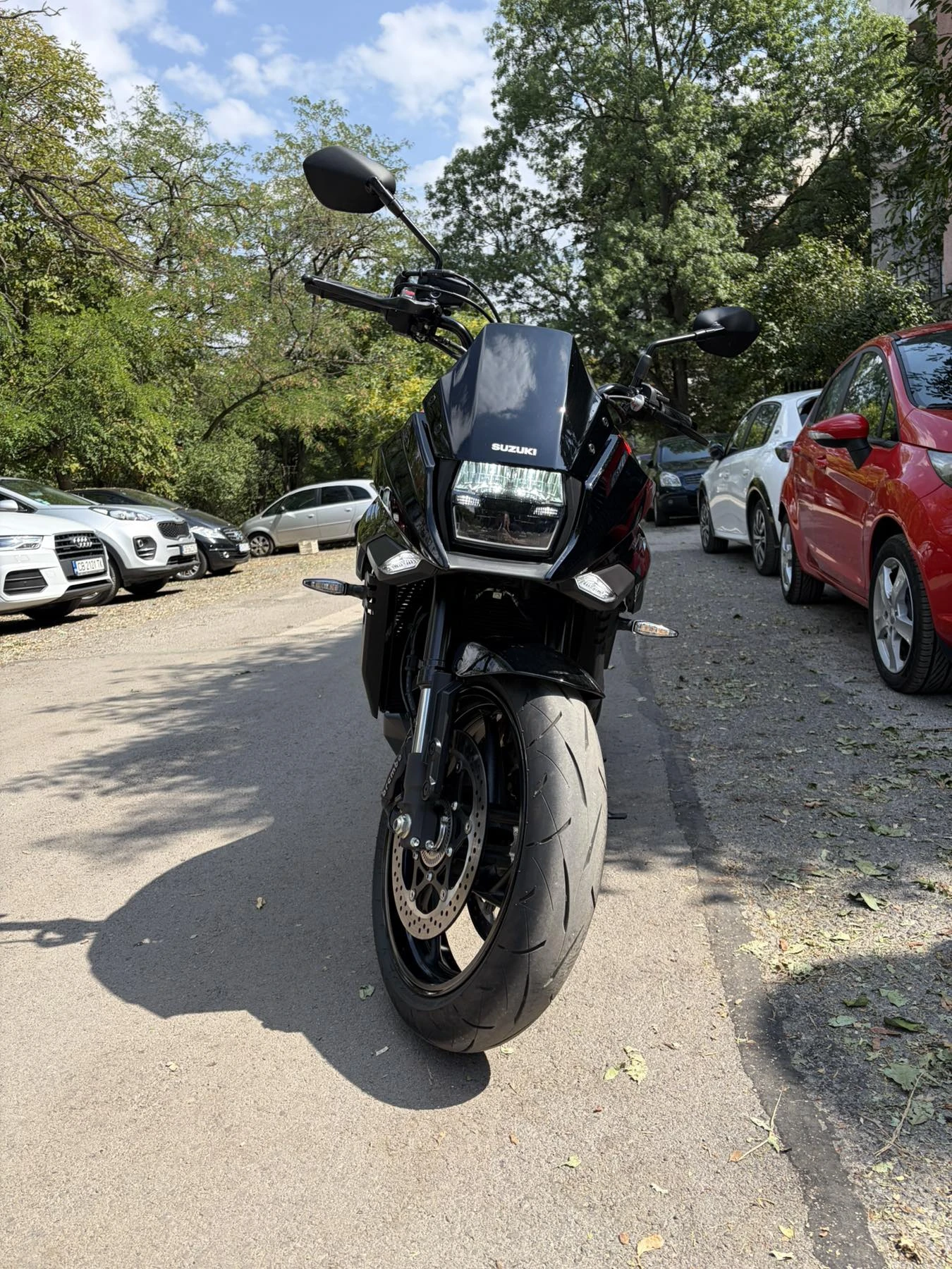 Suzuki Gsx  S 1000 KATANA, снимка 13 - Мотоциклети и мототехника - 55833359