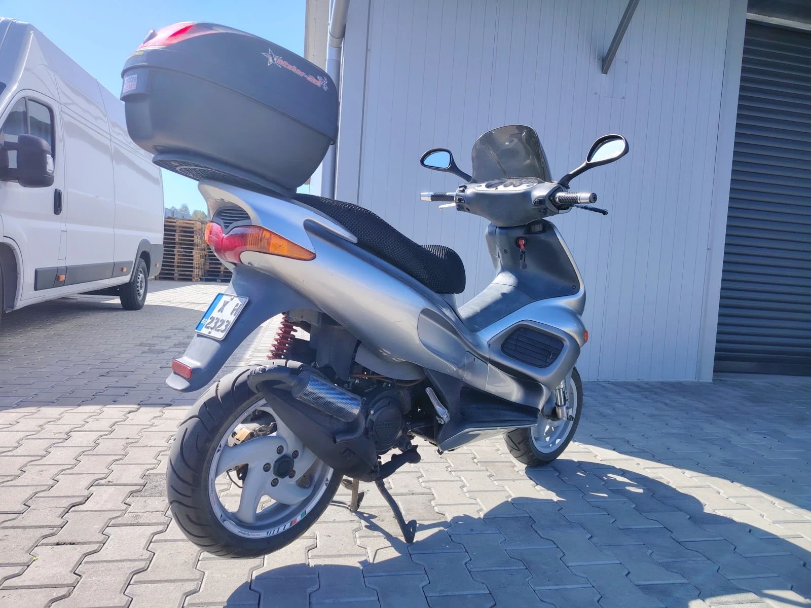 Gilera Runner, снимка 4 - Мотоциклети и мототехника - 56001902