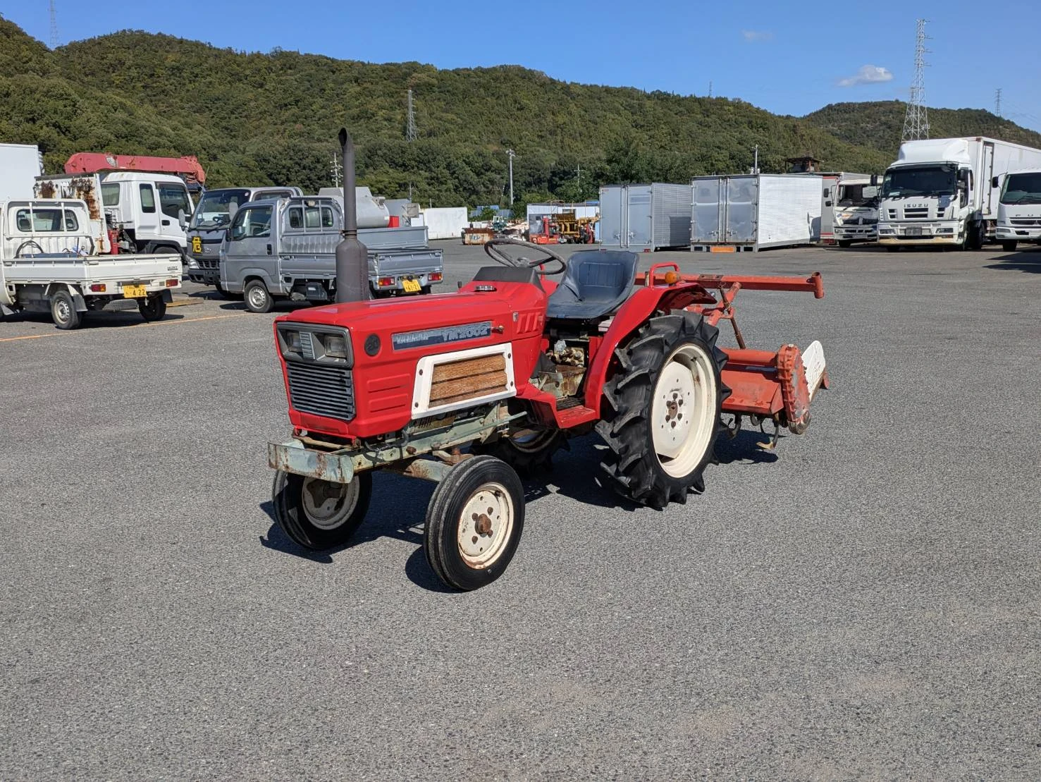 Трактор Yanmar YM2002S