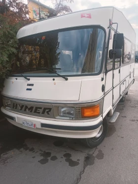 Кемпер HYMER / ERIBA Химер, снимка 1
