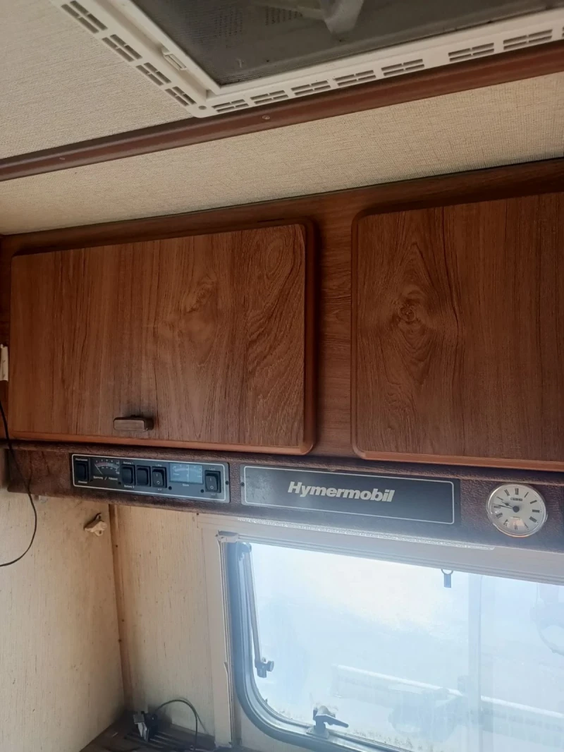 Кемпер HYMER / ERIBA Химер, снимка 5 - Каравани и кемпери - 53395269