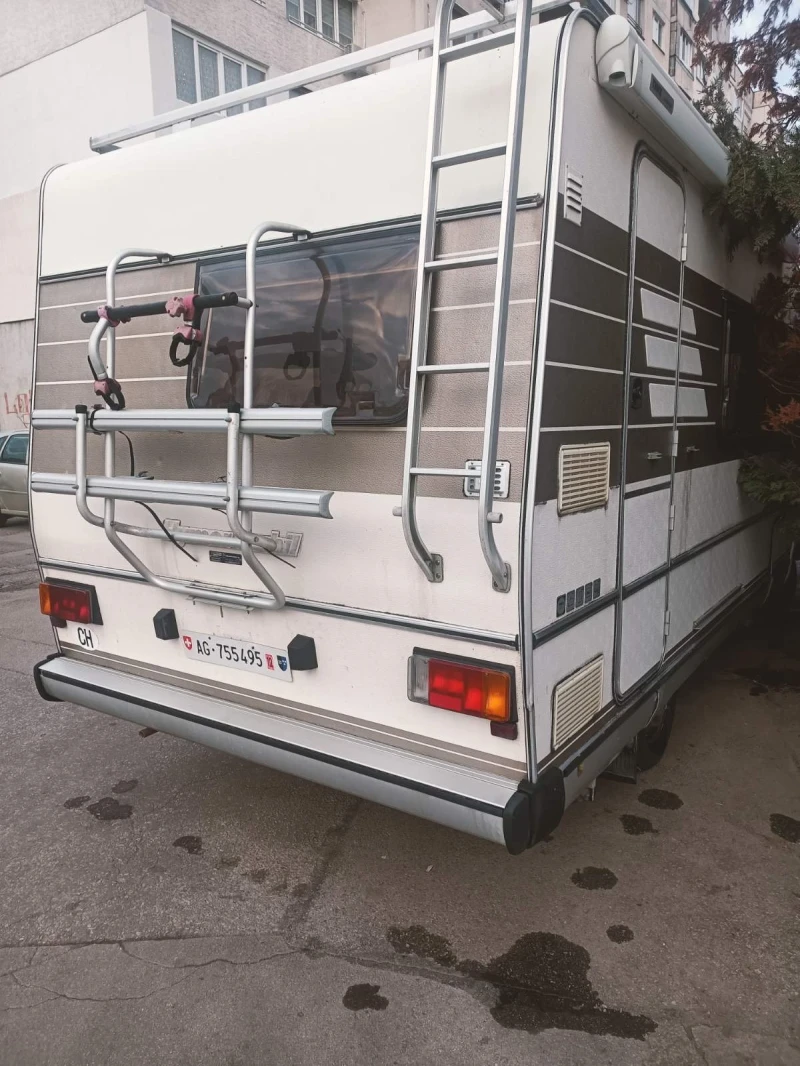 Кемпер HYMER / ERIBA Химер, снимка 2 - Каравани и кемпери - 53395269