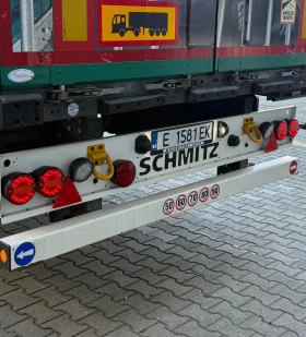 Полуремарке Schmitz SCB S3B, снимка 13