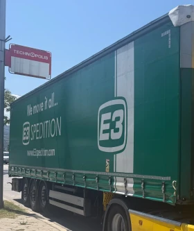 Полуремарке Schmitz SCB S3B, снимка 2