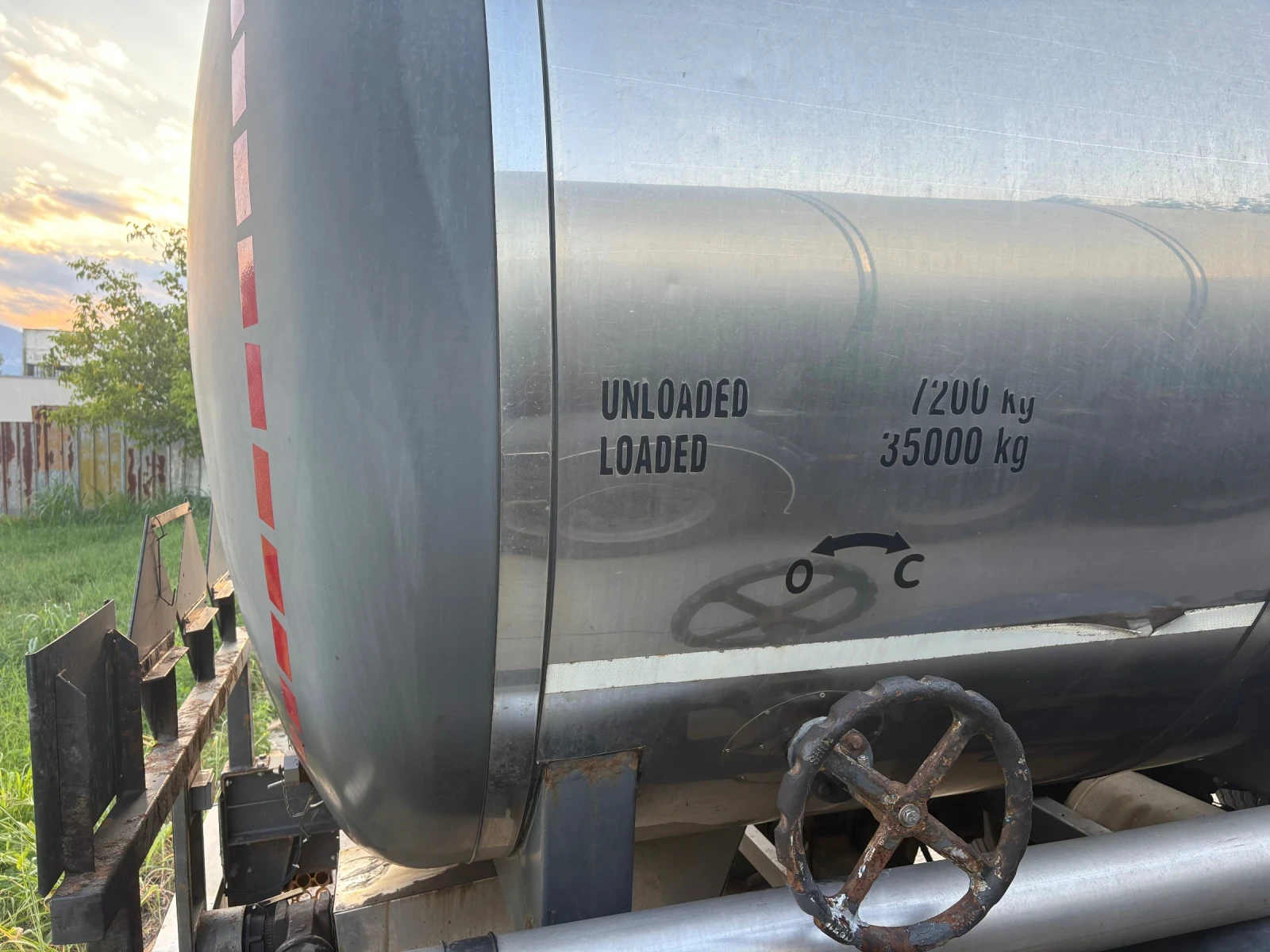 Полуремарке Други FLUID TSS 35 D1D, снимка 6 - Ремаркета - 55417494
