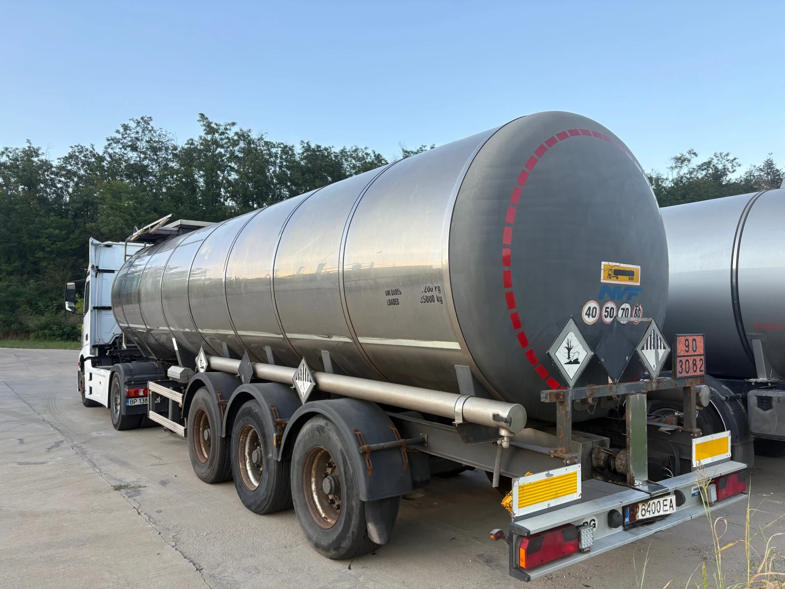 Полуремарке Други FLUID TSS 35 D1D, снимка 5 - Ремаркета - 55417494