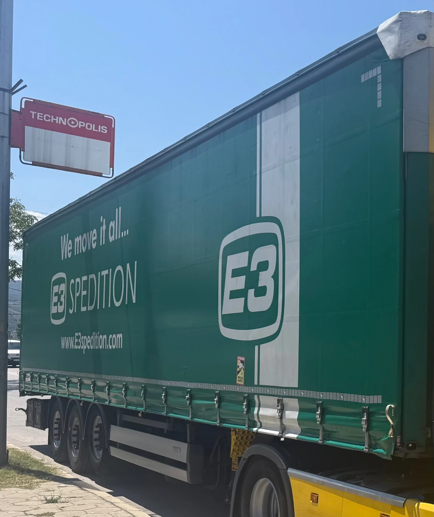 Полуремарке Schmitz SCB S3B, снимка 2 - Ремаркета - 55597250