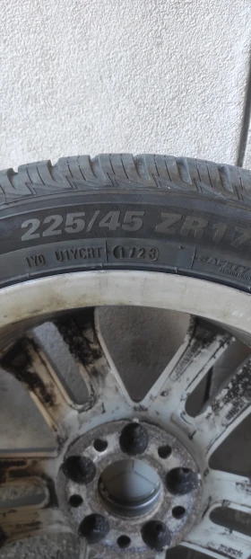    225/45R17  Mercedes-Benz C 220 | Mobile.bg    10