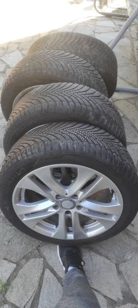    225/45R17  Mercedes-Benz C 220 | Mobile.bg    9