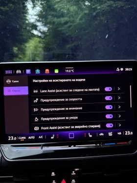 VW Golf 8.5 R-line 2.0TDI DSG IQ LIGHTS H/K HEAD UP, снимка 11