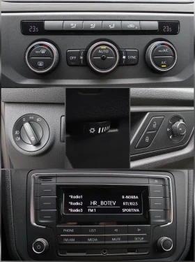 VW Caddy 1.4TGI MAXI BlueMotion 7 места, снимка 16