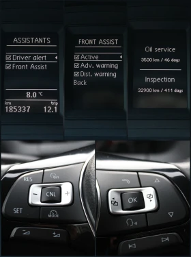 VW Caddy 1.4TGI MAXI BlueMotion 7 места, снимка 15