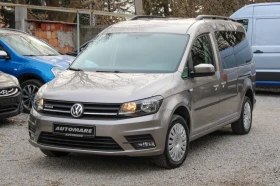 VW Caddy 1.4TGI MAXI BlueMotion 7 места, снимка 1