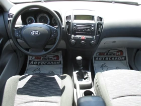 Kia Ceed 1.6/ДИЗЕЛ/90кс/КАТО НОВА/, снимка 11