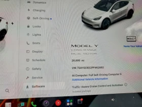 Tesla Model Y LONG RANGE DUAL MOTOR AWD, снимка 9