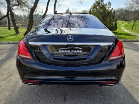 Mercedes-Benz S 500 AMG* 3xTV* PANO* DISTR* ПОДГР* ОБДУХ* МАСАЖ* FULL , снимка 5