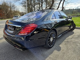 Mercedes-Benz S 500 AMG* 3xTV* PANO* DISTR* ПОДГР* ОБДУХ* МАСАЖ* FULL , снимка 4