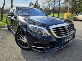 Mercedes-Benz S 500 AMG* 3xTV* PANO* DISTR* ПОДГР* ОБДУХ* МАСАЖ* FULL , снимка 3