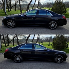 Mercedes-Benz S 500 AMG* 3xTV* PANO* DISTR* ПОДГР* ОБДУХ* МАСАЖ* FULL , снимка 7