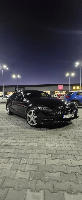     Mercedes-Benz CLS 350