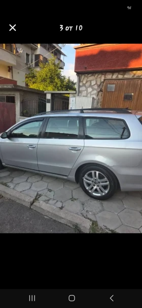 ����� �� �������� �� VW Passat