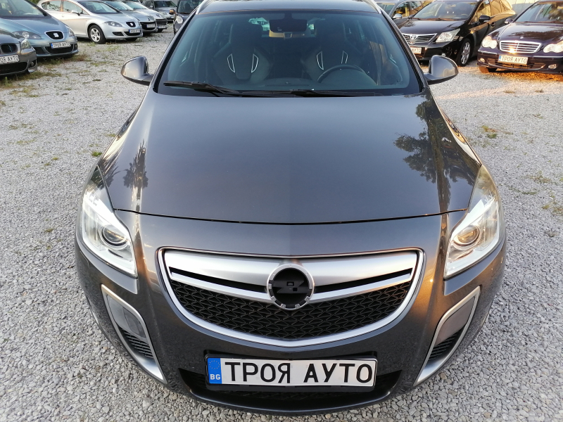 Opel Insignia OPC! 2.8 TURBO 4x4 * ШВЕЙЦАРИЯ* , снимка 17 - Автомобили и джипове - 43391938