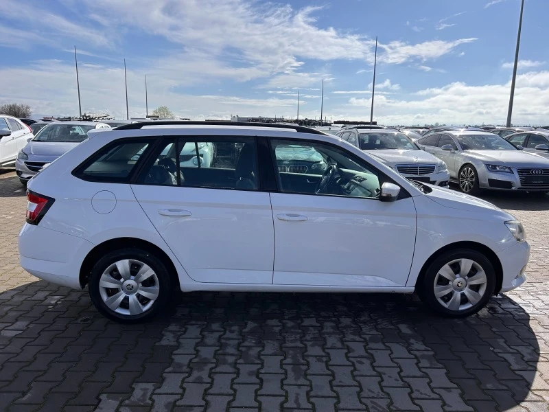 Skoda Fabia 1.4TDI EURO 6 ЛИЗИНГ, снимка 5 - Автомобили и джипове - 44733730