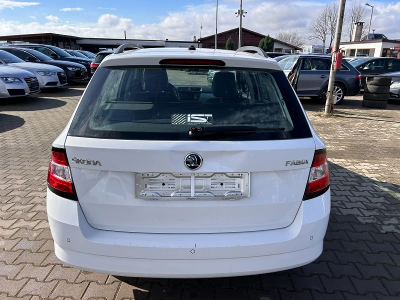 Skoda Fabia 1.4TDI EURO 6 ЛИЗИНГ, снимка 7 - Автомобили и джипове - 44733730