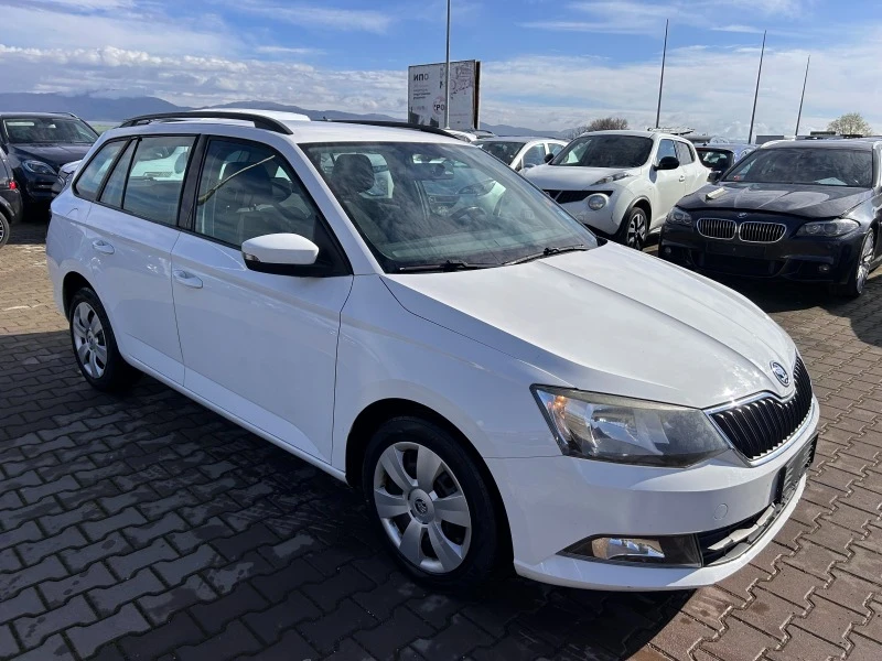 Skoda Fabia 1.4TDI EURO 6 ЛИЗИНГ, снимка 4 - Автомобили и джипове - 44733730