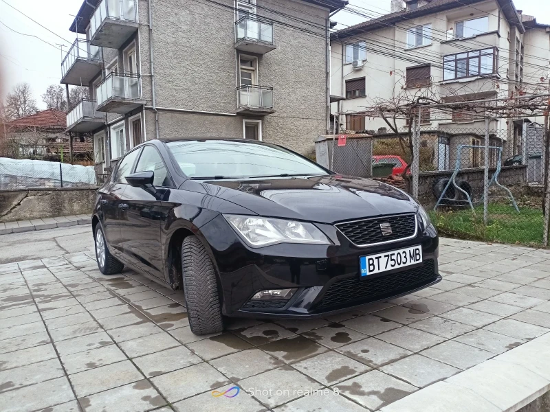 Seat Leon 1.6 TDI, снимка 9 - Автомобили и джипове - 48514194