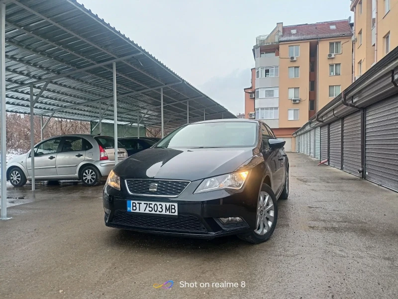 Seat Leon 1.6 TDI, снимка 1 - Автомобили и джипове - 48672238