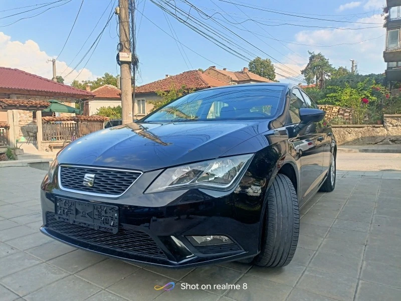 Seat Leon 1.6 TDI, снимка 14 - Автомобили и джипове - 47274334