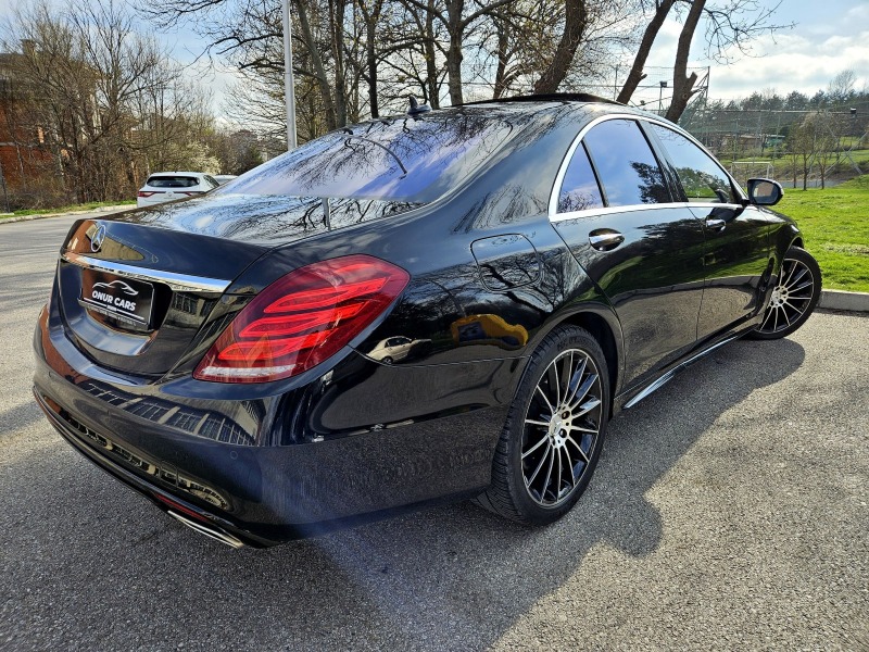 Mercedes-Benz S 500 AMG* 3xTV* PANO* DISTR* ПОДГР* ОБДУХ* МАСАЖ* FULL , снимка 4 - Автомобили и джипове - 46745898