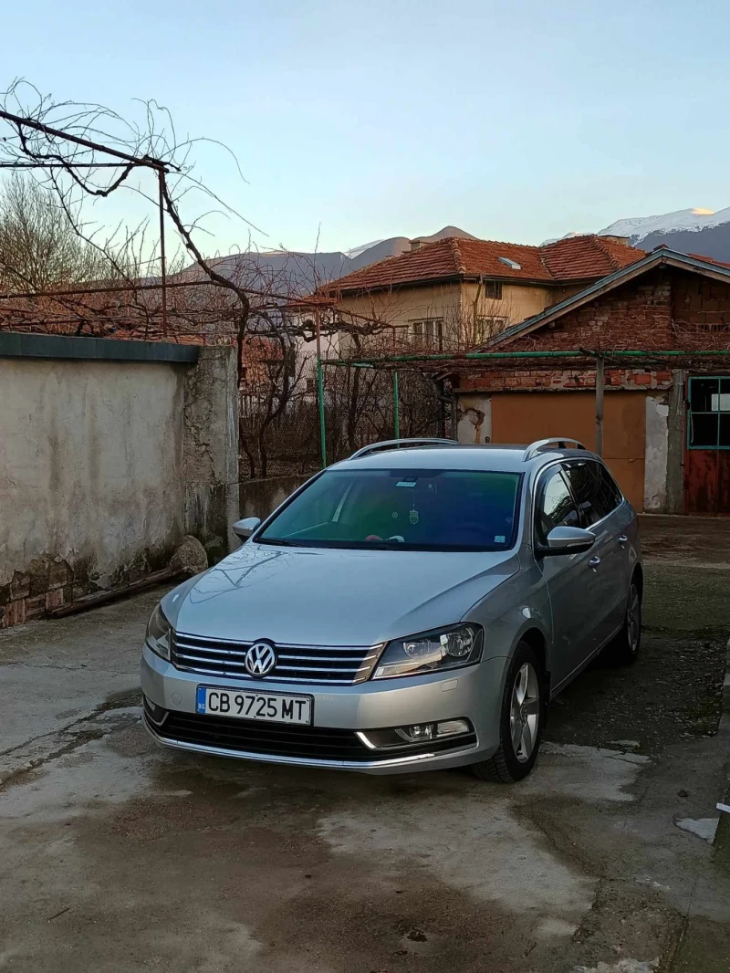 VW Passat B7, снимка 9 - Автомобили и джипове - 47162305