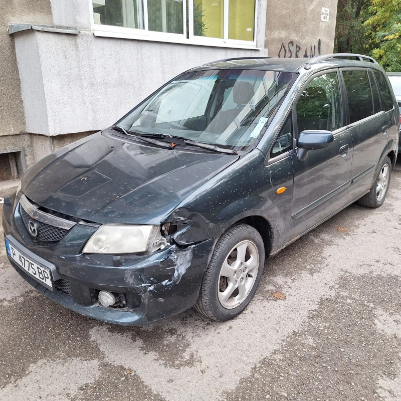 Mazda Premacy С газова уредба , снимка 2 - Автомобили и джипове - 47250215