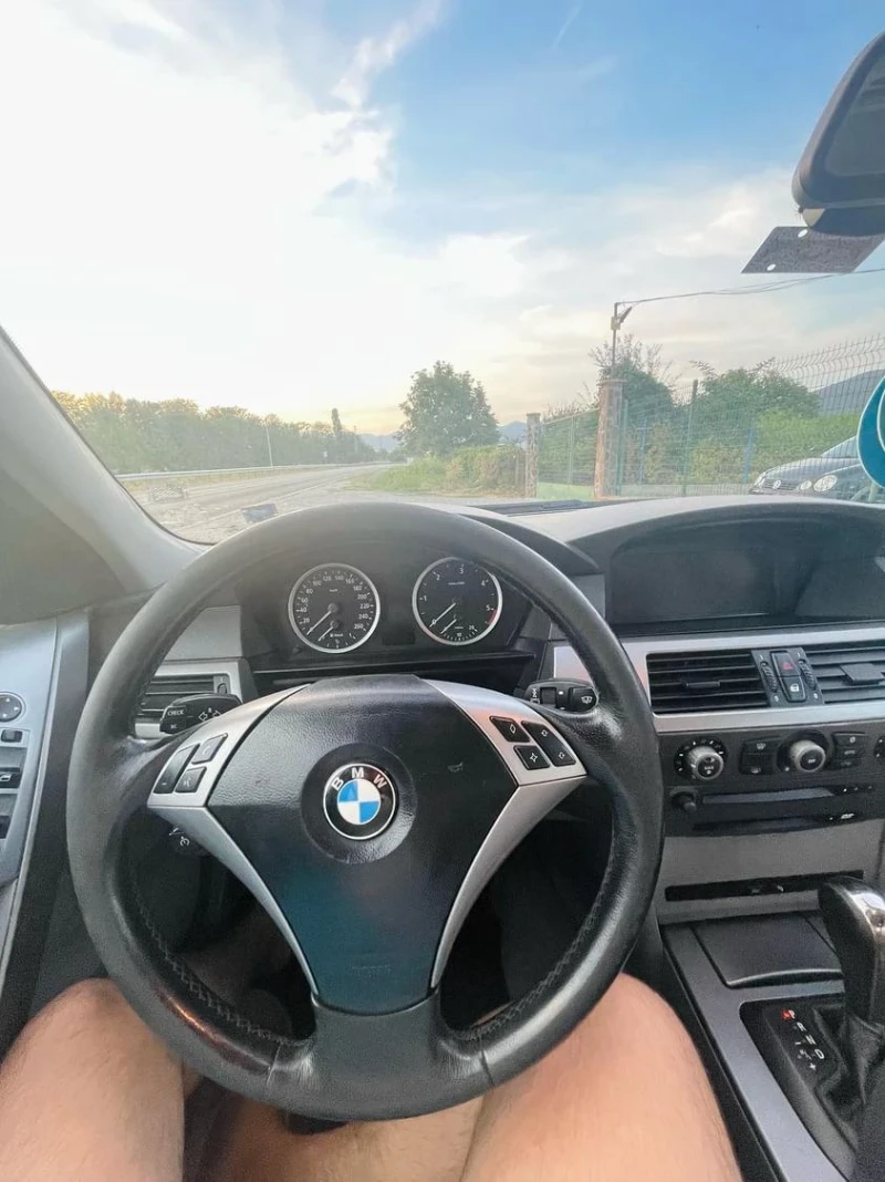 BMW 530 E60, снимка 11 - Автомобили и джипове - 47332380