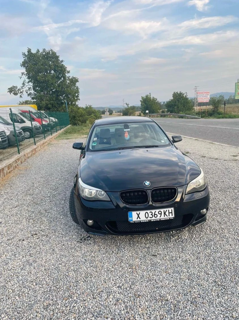 BMW 530 E60, снимка 1 - Автомобили и джипове - 47332380