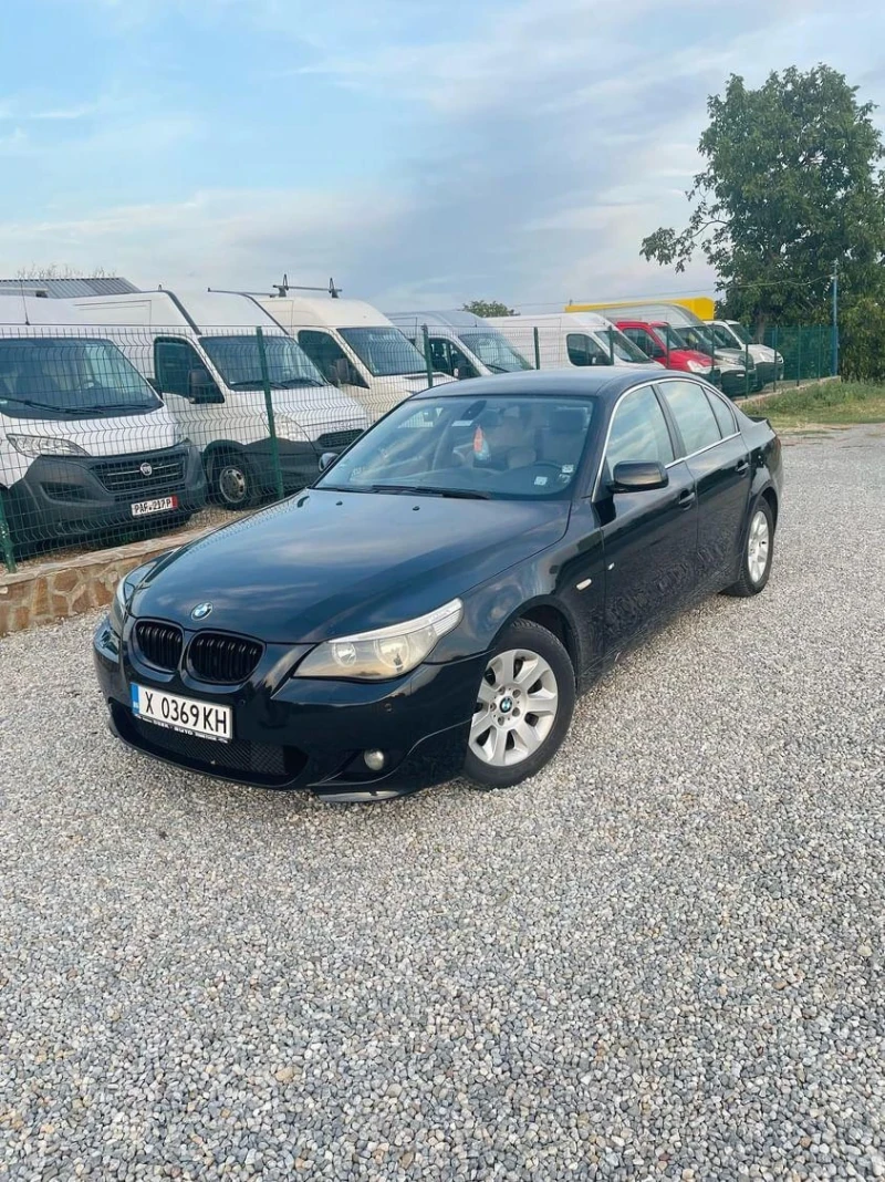 BMW 530 E60, снимка 7 - Автомобили и джипове - 47332380