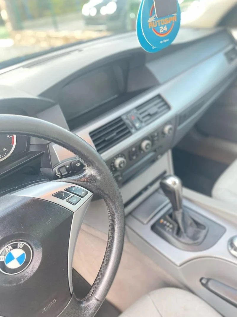 BMW 530 E60, снимка 10 - Автомобили и джипове - 47332380