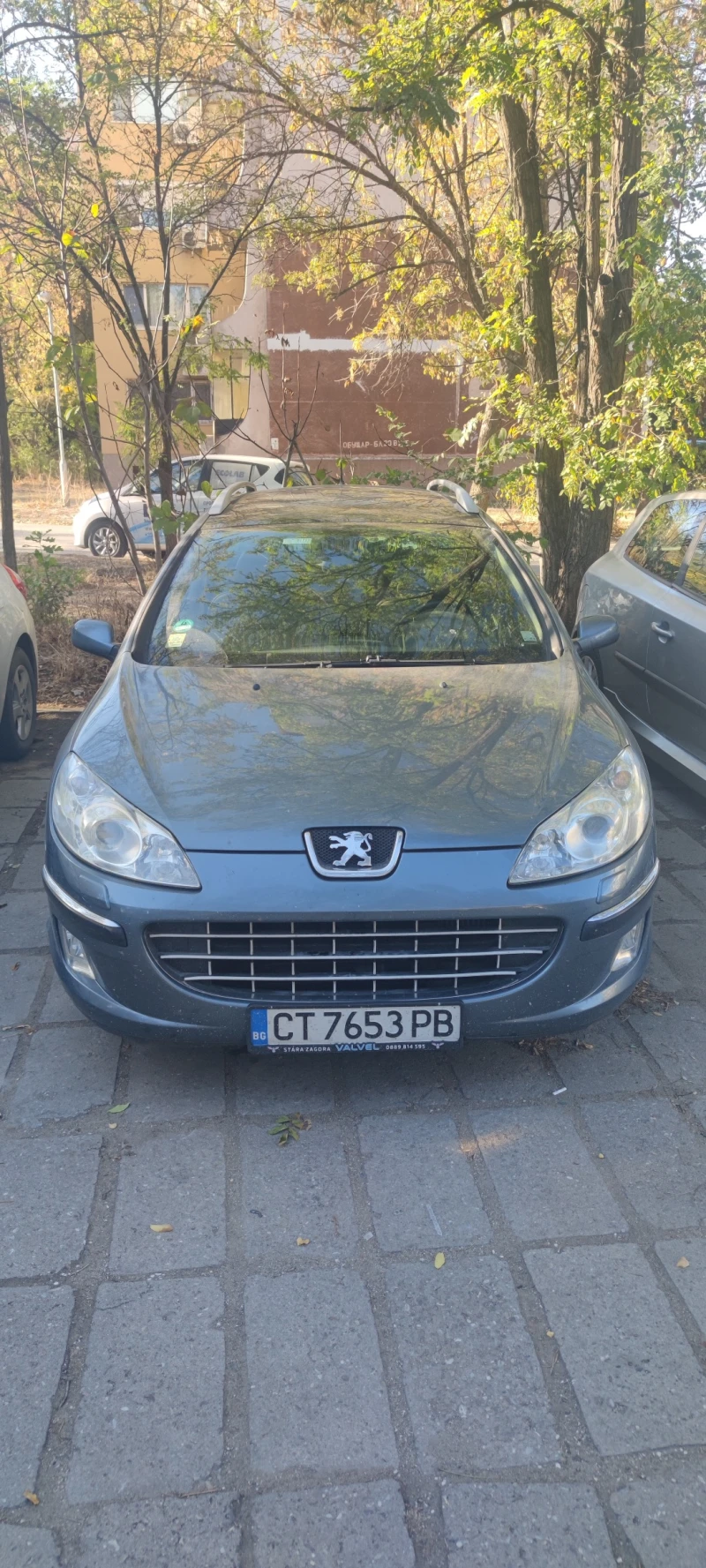 Peugeot 407 2.0 HDI, снимка 1 - Автомобили и джипове - 47500415