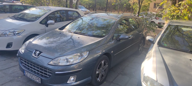 Peugeot 407 2.0 HDI, снимка 2 - Автомобили и джипове - 47500415