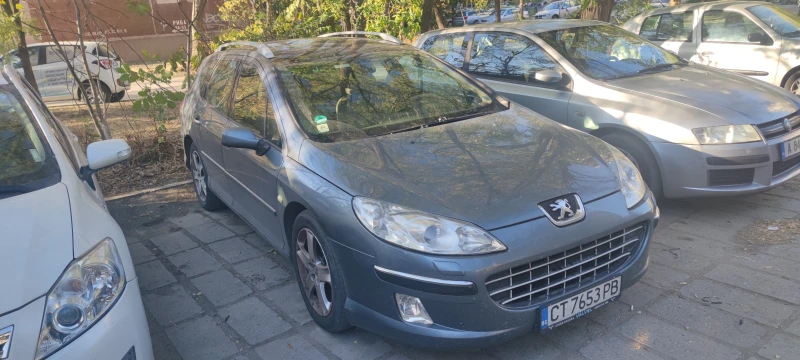 Peugeot 407 2.0 HDI, снимка 3 - Автомобили и джипове - 47500415